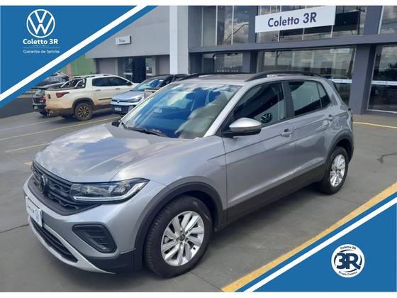 VOLKSWAGEN T-CROSS 1.0 200 TSI TOTAL FLEX AUTOMÁTICO VOLKSWAGEN T-CROSS 1.0 200 TSI TOTAL FLEX AUTOMÁTICO